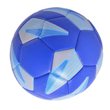 Maxbell Outdoor Training Football Soccer Ball Match Game Ball Sport Equipment Size 5 Blue