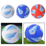 Maxbell Outdoor Training Football Soccer Ball Match Game Ball Sport Equipment Size 5 Blue