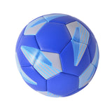 Maxbell Outdoor Training Football Soccer Ball Match Game Ball Sport Equipment Size 5 Blue