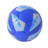 Maxbell Outdoor Training Football Soccer Ball Match Game Ball Sport Equipment Size 5 Blue