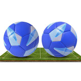 Maxbell Outdoor Training Football Soccer Ball Match Game Ball Sport Equipment Size 5 Blue