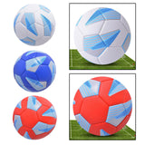 Maxbell Outdoor Training Football Soccer Ball Match Game Ball Sport Equipment Size 5 Blue