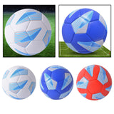 Maxbell Outdoor Training Football Soccer Ball Match Game Ball Sport Equipment Size 5 Blue