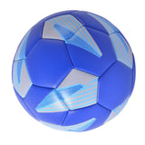 Maxbell Outdoor Training Football Soccer Ball Match Game Ball Sport Equipment Size 5 Blue