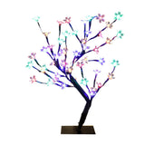 Maxbell 48 LED Birch Tree Light up Battery Powered Tabletop Tree Xmas Multicolor