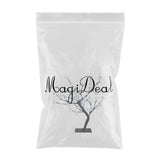 Maxbell 48 LED Birch Tree Light up Battery Powered Tabletop Tree Xmas White light