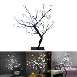 Maxbell 48 LED Birch Tree Light up Battery Powered Tabletop Tree Xmas White light