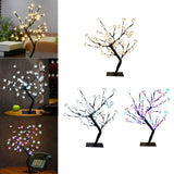 Maxbell 48 LED Birch Tree Light up Battery Powered Tabletop Tree Xmas Warm light