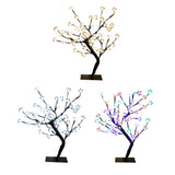 Maxbell 48 LED Birch Tree Light up Battery Powered Tabletop Tree Xmas Warm light