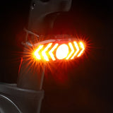 Maxbell Bicycle Indicator Rear Tail Turn Signal LED Light Horn Lamp Remote Control