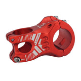 Maxbell Mountain Bike Stem High Strength MTB Road Bicycle Handlebar Short Stem Parts Red