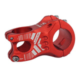 Maxbell Mountain Bike Stem High Strength MTB Road Bicycle Handlebar Short Stem Parts Red