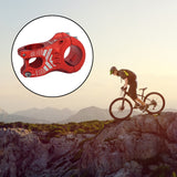 Maxbell Mountain Bike Stem High Strength MTB Road Bicycle Handlebar Short Stem Parts Red