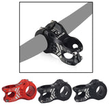 Maxbell Mountain Bike Stem High Strength MTB Road Bicycle Handlebar Short Stem Parts Black