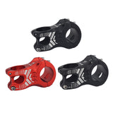 Maxbell Mountain Bike Stem High Strength MTB Road Bicycle Handlebar Short Stem Parts Black