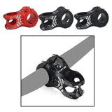 Maxbell Mountain Bike Stem High Strength MTB Road Bicycle Handlebar Short Stem Parts Black