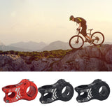 Maxbell Mountain Bike Stem High Strength MTB Road Bicycle Handlebar Short Stem Parts Black