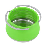 Maxbell Silicone Water Kettle Portable 1L Cooking Pot Outdoor Camping Cookware