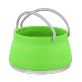 Maxbell Silicone Water Kettle Portable 1L Cooking Pot Outdoor Camping Cookware