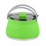 Maxbell Silicone Water Kettle Portable 1L Cooking Pot Outdoor Camping Cookware