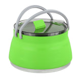 Maxbell Silicone Water Kettle Portable 1L Cooking Pot Outdoor Camping Cookware