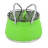 Maxbell Silicone Water Kettle Portable 1L Cooking Pot Outdoor Camping Cookware