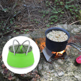 Maxbell Silicone Water Kettle Portable 1L Cooking Pot Outdoor Camping Cookware