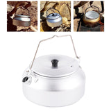 Maxbell 0.8L Outdoor Camping Kettle Coffee Tea Pot Picnic Cookware Folding Handle