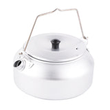 Maxbell 0.8L Outdoor Camping Kettle Coffee Tea Pot Picnic Cookware Folding Handle