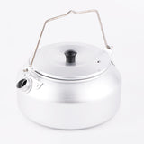 Maxbell 0.8L Outdoor Camping Kettle Coffee Tea Pot Picnic Cookware Folding Handle