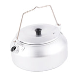 Maxbell 0.8L Outdoor Camping Kettle Coffee Tea Pot Picnic Cookware Folding Handle