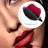 Maxbell Lip Lipstick Matte Lipsticks Velvety Texture Non Stick Ladies Women Strawberry Red