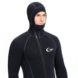 Maxbell Neoprene Swetsuits Winter Deep Diving Full Wetsuit for Swimming Scuba XXL