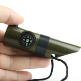 Maxbell Multifunctional Emergency Survival Whistle for Camping Hiking Outdoor Tools