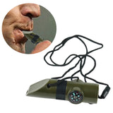 Maxbell Multifunctional Emergency Survival Whistle for Camping Hiking Outdoor Tools