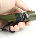 Maxbell Multifunctional Emergency Survival Whistle for Camping Hiking Outdoor Tools