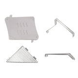 Maxbell BBQ Tools Fire Pit Outdoor Firepit Mesh Fire Stand Campfire Fire Rack Tools