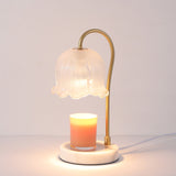 Maxbell Wax Melt Candle Warmer Lamp Metal Lampshade Dimming Aroma Light Home Decor