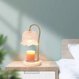 Maxbell Wax Melt Candle Warmer Lamp Metal Lampshade Dimming Aroma Light Home Decor