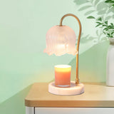 Maxbell Wax Melt Candle Warmer Lamp Metal Lampshade Dimming Aroma Light Home Decor