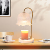 Maxbell Wax Melt Candle Warmer Lamp Metal Lampshade Dimming Aroma Light Home Decor