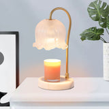 Maxbell Wax Melt Candle Warmer Lamp Metal Lampshade Dimming Aroma Light Home Decor