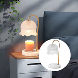 Maxbell Wax Melt Candle Warmer Lamp Metal Lampshade Dimming Aroma Light Home Decor