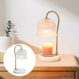 Maxbell Wax Melt Candle Warmer Lamp Metal Lampshade Dimming Aroma Light Home Decor