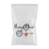Maxbell Adjustable Beer Keg CO2 Regulator Safety Pressure Relief Valve 3500 Psi Tank