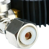 Maxbell Adjustable Beer Keg CO2 Regulator Safety Pressure Relief Valve 3500 Psi Tank