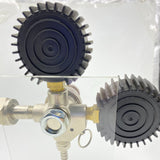 Maxbell Adjustable Beer Keg CO2 Regulator Safety Pressure Relief Valve 3500 Psi Tank