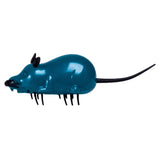 Maxbell Cat Toy Running Funny Interactive Play Electronic Rat Mouse for Cats Blue