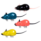 Maxbell Cat Toy Running Funny Interactive Play Electronic Rat Mouse for Cats Blue