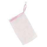 Maxbell Foam Enhancing Bubble Net Mesh Soap Bag Sack Thicken ,with Drawstring Design 10x15cm